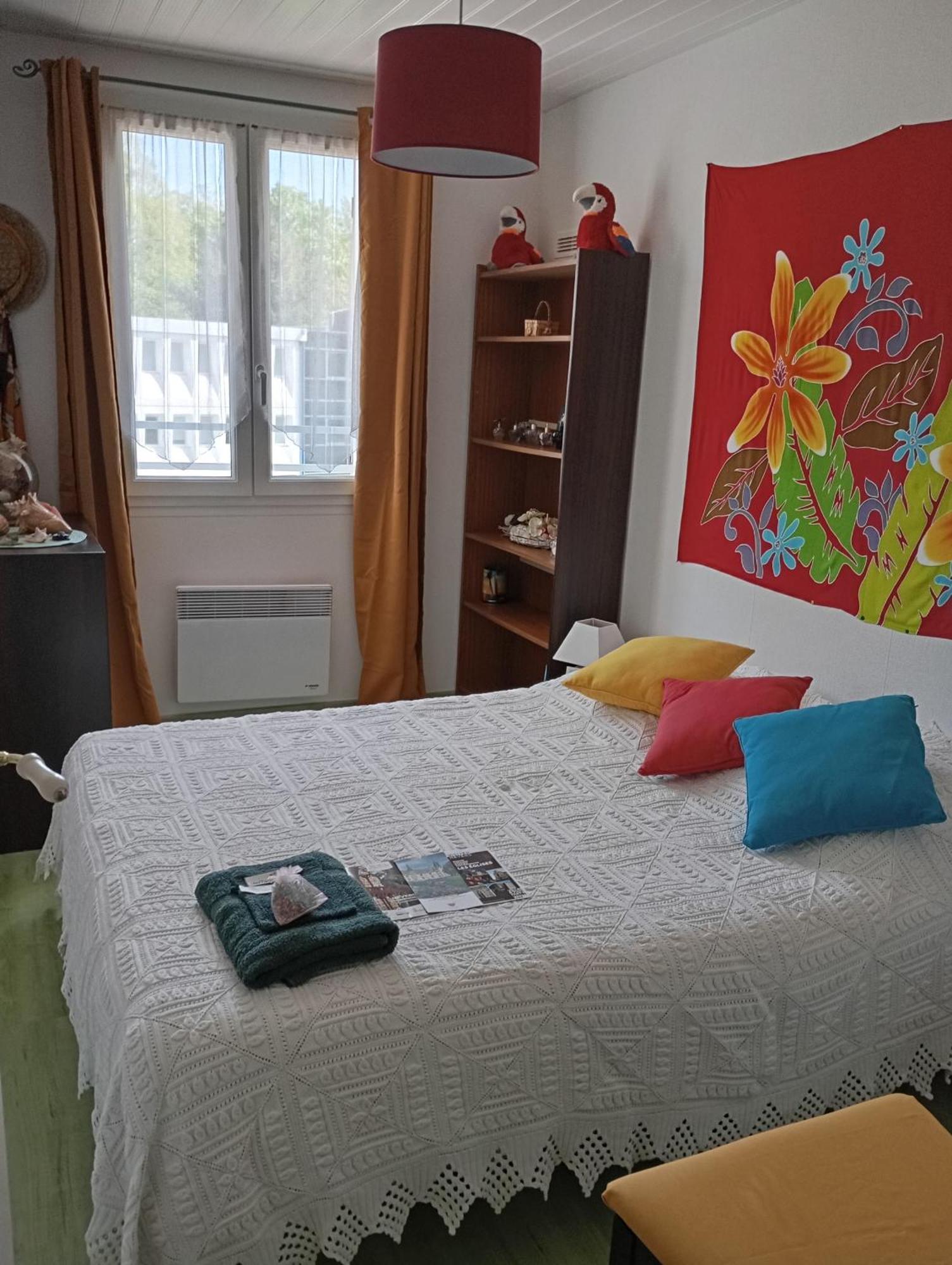La Maison Rose 2 Chambres Avec Lit Pour 2 Personnes Et 2 Salles De Bains Nevers Exterior foto